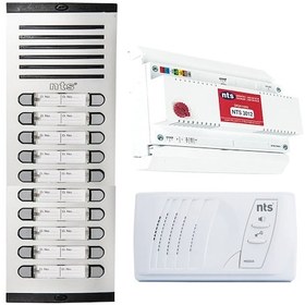 Resim Nts 19 Daire Görüntüsüz Sesli Diafon 