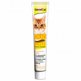 Resim Gimcat Multivitamin Duo Paste Peynirli Kedi Macunu 50gr 