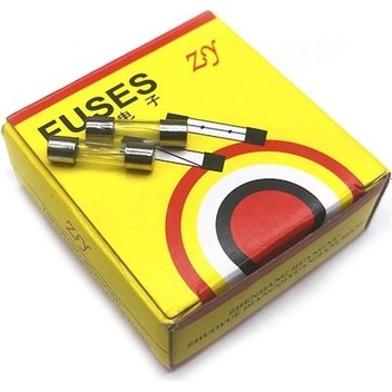 1,2A 5x20 Cam Sigorta (1,2 Amper) 100 Adetlik Paket