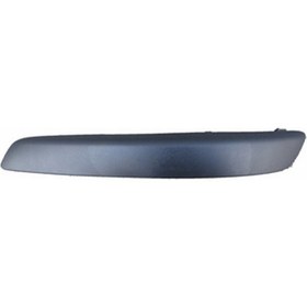 Resim Otoco Volkswagen Golf- 5- 04/09 Ön Tampon Bandı Sol Pütürlü Siyah (Tüv)(Tyg) 1K08076559B9 