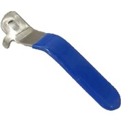 Resim Yifomall Mavi 6x10 Mm Küresel Vana Kolu - Çok Amaçlı 1" Musluklar İçin Dayanıklı Vana Kolu 