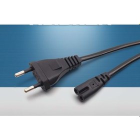 Resim Laptop Adaptör Elektrik Kablosu Notebook 220 Volt Kablosu 