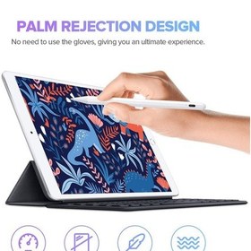 Resim Apple Uyumlu iPad 11 Nesil M3 A16 Cip 2025 11 İnç Avuç İçi Reddetmeli Dokunmatik Özel Yazı Çizim Kalemi 