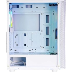 Resim Frisby Frısby CM-106 650W 80+ Double Argb Gamıng Beyaz Mesh Kasa 