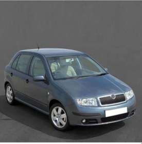 Resim Şifresiz Bijon Saplaması 4 Adet Wht001812 - Skoda Fabia Uyumlu 