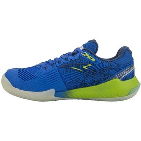 Resim Joma Tpoıs2604ac Point Toprak & Sert Kort Erkek Tenis Ayakkabısı Mavi / Lime Yeşili Lacivert 