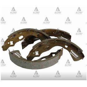 Resim Esse Otomotiv - Prıde Festıva Mazda 121 Pabuç Arka Fren Balata - MHR-00084 - DA152638ZA 