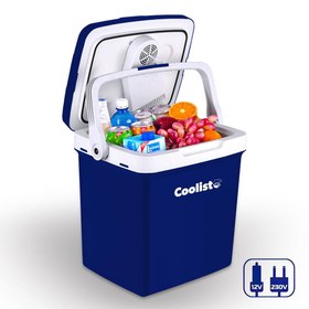 Resim Coolist CLT26 12Volt/220Volt AC/DC 26 Litre Sıcak/Soğuk Oto Buzdolabı 