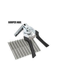 Resim Kolay Kafes Onarımı Ve Takımı İçin Dayanıklı Paslanmaz Çelik M Tipi Çivi Black Plier Set 