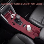 Resim 1 Adet Uyumlu Silikon Konsol Koruyucu Ped - Kaymaz Yüzey, Çizilmez ve Sızdırmaz Kapak Corolla Cross, Venza, Corolla, Frontlander için (2019-2025 Modeller) - Kolay Montaj, Araç Aksesuarı, Dikişsiz Tasarım, Sağlam Yapı, Şık Tasarım, Dayanıklı Malzeme, Otomobil Tutkunları İçin Gösterge Paneli Kapağı 