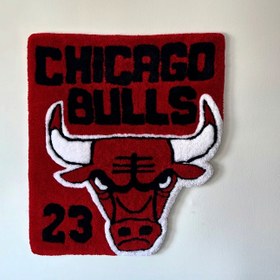 Resim Chigago Bulls Duvar Halısı 