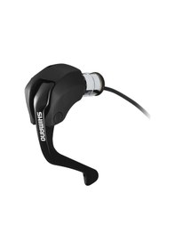 Resim Shimano Ultegra St-r8060 Di2 Tt Vites Fren Kolu Sol 2v Siyah 