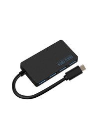 Resim Usb Type C Hub 4 Port 3.0 Usb Çoklayıcı Type C Usb 3.0 Çoklayıcı 