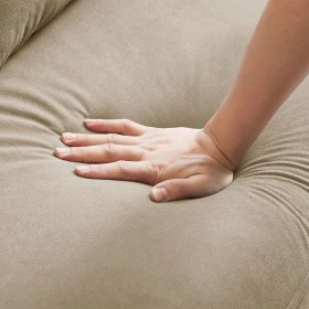 Resim Ulaş Mini Kanepe, Minimalist Kanepe, 120 cm Koltuk, Kompakt Kanepe 