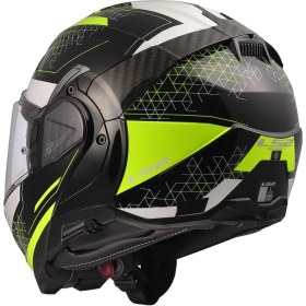 Resim Ls2 Advant 2 Astral Çene Açılır Kask 