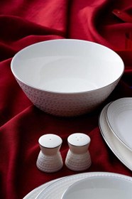Resim Acar Rienna Silver 29 Parça Yemek Takımı POR-07122 