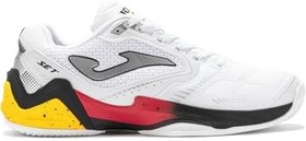 Resim Joma Set Men 2402 Beyaz Kırmızı Erkek Tenis Ayakkabısı 