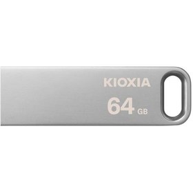 Resim Kioxia 64gb Usb Bellek U366 Metal 3.2 - Lu366s064gg4 - 