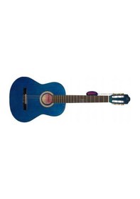 Resim Barcelona Lc3900Bl Mavi Renk Tam Boy Klasik Gitar-Kılıf 