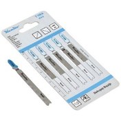 Resim Kenito Dekupaj Testere Bıçağı T118a Metal 5'Lİ 