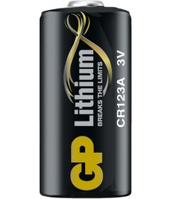 Resim GP CR123A (GPCR123A-U1) 3V Lityum Pil 