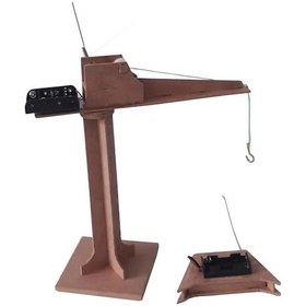 Resim Ece Uzaktan Kumandalı Vinç Bileşik Makineler Deneyi Yarı Montajl 