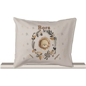 Resim Pia Baby Gl 1909-11 Isme Özel Bebek Battaniye Yastık Seti Çok Renkli 