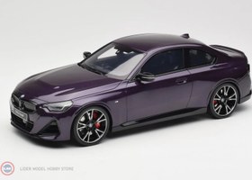 Resim 1:18 GT Spirit 2023 BMW M240i Thundernight Metallic 