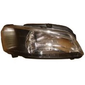 Resim OTOCO Peugeot 106- 97/01 Modifiye Far Lambası Sağ Manuel Siyah (h4) (tyc) - Uyumlu 