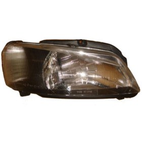 Resim OTOCO Peugeot 106- 97/01 Modifiye Far Lambası Sağ Manuel Siyah (h4) (tyc) - Uyumlu 