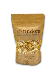 Resim Fındora Kavrulmuş Kıyılmış Fındık 400g Pasta & Tatlılar İ... 