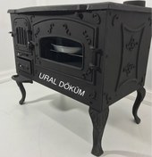 Resim Kuzine Soba-Pik Döküm Kuzine Soba-Şömine Soba-İmalat 