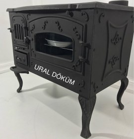 Resim Kuzine Soba-Pik Döküm Kuzine Soba-Şömine Soba-İmalat 