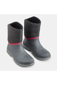 Resim Decathlon Erkek Outdoor Kar Botu - Su Geçirmez - Siyah - Sh100 