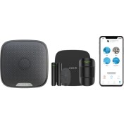 Resim Ajax Kablosuz Alarm Seti - Hub+Siren+M.kontak+Pır+Kumanda 