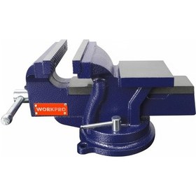 Resim Workpro Wp233006 125mm 360 Döner Tabanlı Örslü Profesyonel Tezgâh Mengene Fr Wp233006 