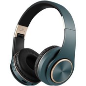 Resim Agoodshop Mp3 Çalar Gürültü Önleyici Kulaklıklar Blutooth T8 Ses Kablosu İle Katlanabilir Bluetooth Kul 