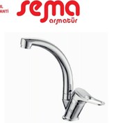 Resim yapı dünyası Sema 40mm Kuğu Lavabo Mıx 