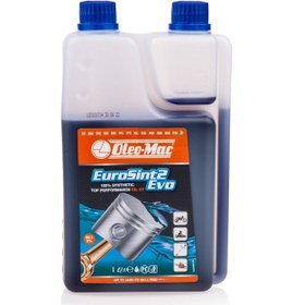 Resim Oleo-Mac Eurosint 2 Evo Benzin Karışım Yağı İki Zamanlı 1 Litre 