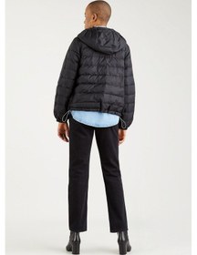 Resim Levi's Edie Packable Jacket Cavi Siyah Kadın Ceket 000000000101978603 Siyah 
