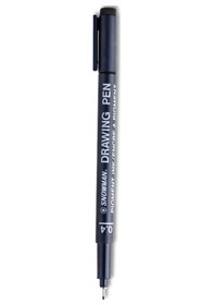 Resim Snowman 0.4 mm Siyah Teknik Çizim Kalemi FT700 