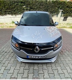 Resim Renault Symbol 2013-2016 Ön Ek Karlık Plastik 