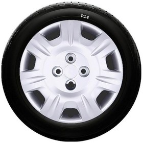 Resim Dacia Uyumlu 14 Inc Kırılmaz Sks Jant Kapağı 1 Takım 4 Adet No:220 