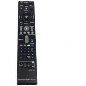 Resim Lg Ev Sinema Sistemi Uzaktan Kumandası Bh5140 Bh6430 İçin Yeni Akb73775801'i Değiştirin 