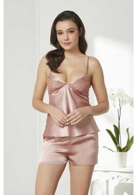 Resim Pierre Cardin Saten Altılı Çeyiz Seti 6700 Brandy 001 