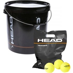 Resim Head Trainer Polybag 72'li Tenis Topu 