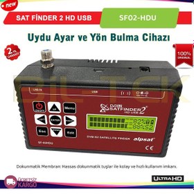 Resim Satfinder 2 Hd Usb - Dijital Hd Uydu Bulucu 