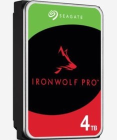 Resim Seagate Ironwolf Pro ST4000NT001 3.5" 4 TB 7200 RPM 256 MB SATA 3 HDD 