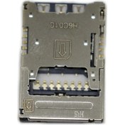 Resim Microlux Lg K8 Sim Kart Okuyucu Yuva (K350) 