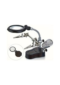 Resim Willowhaven Sku 16126 A 1050 Büyüteç Seti 3.5x 12x Led Işıklı Yardımcı Pensler 